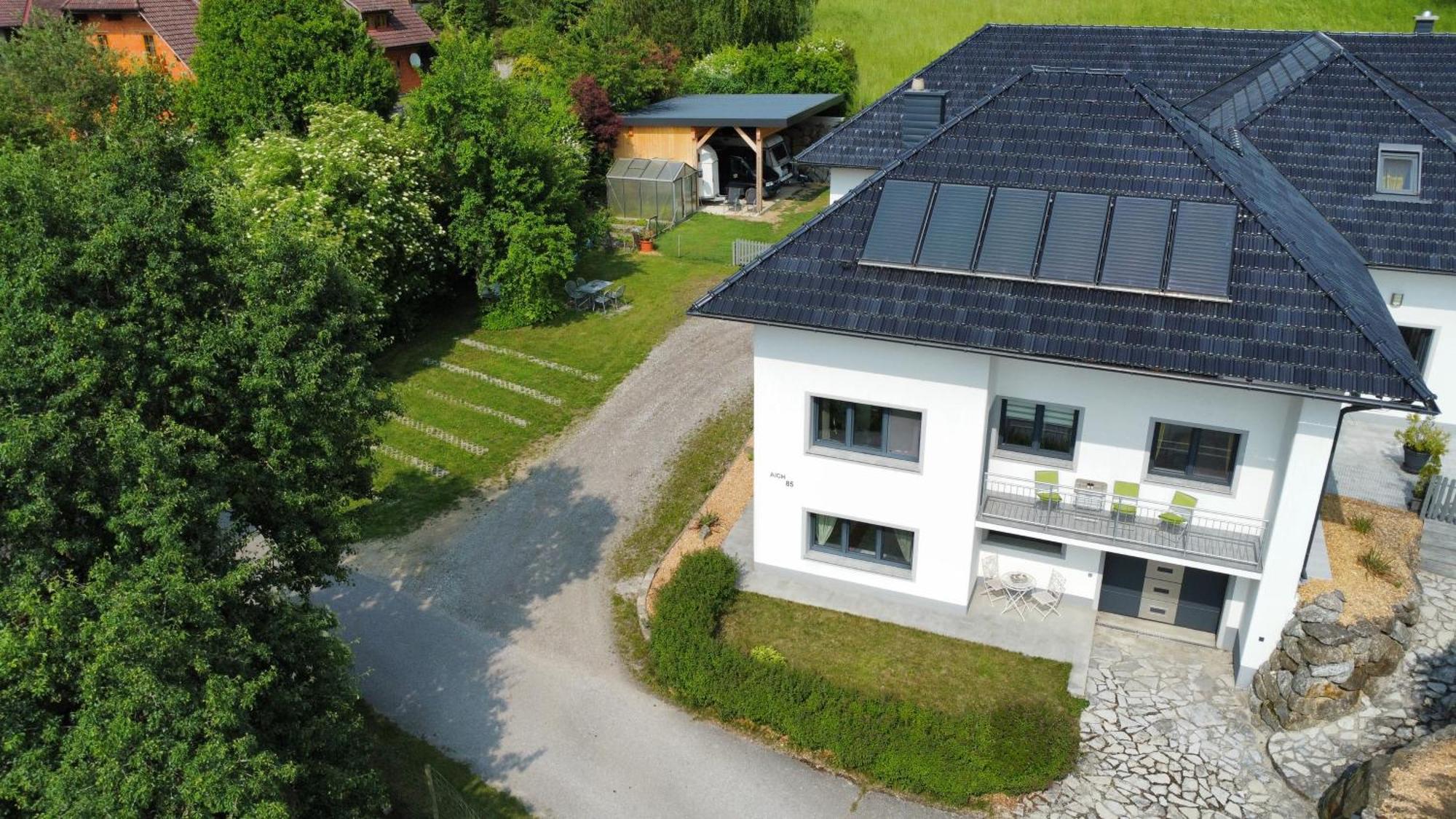 Bad ZellHaus Im Gruenen别墅 外观 照片